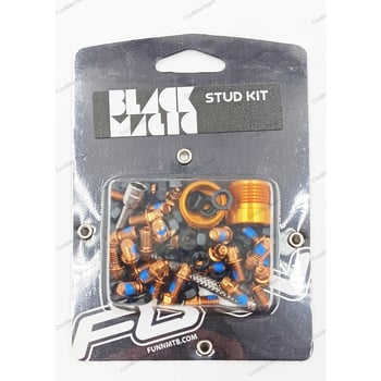 Kit reparatie pedale Funn Black Magic Orange