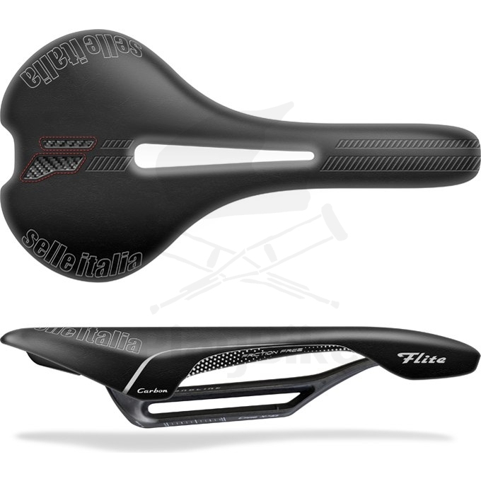 未使用Selle Italia FLITE MONOLINK TEST 31.6 Selle Italia Flite Flow Monolink + Tija sa Monolink 31.6 combo