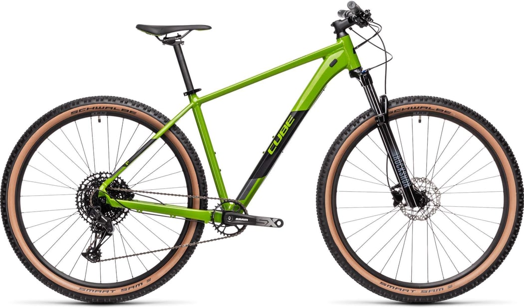 Bicicleta Cube Analog Deepgreen Black 2021 - PlayBike.ro