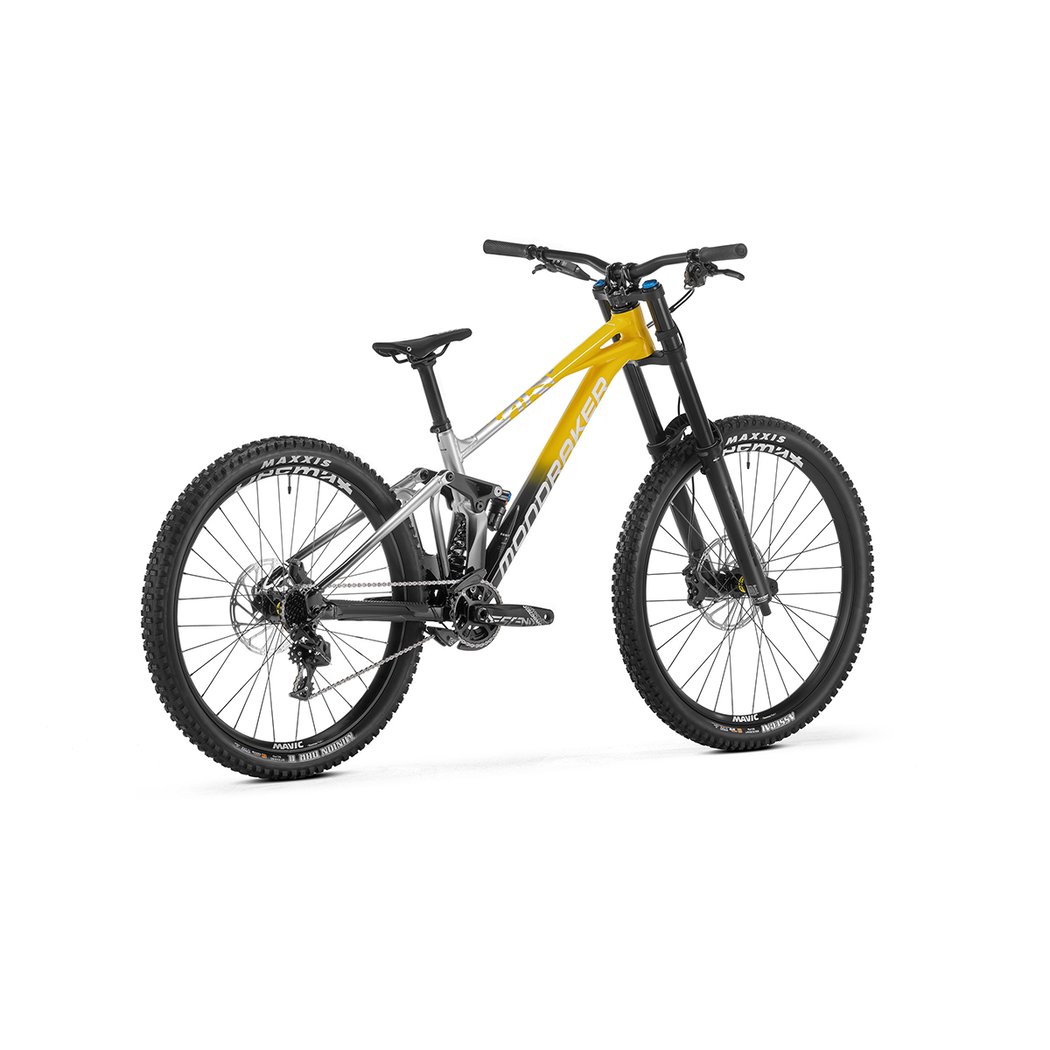 Bicicleta Mondraker Summum R MX Dense Yellow / Racing Silver / Black
