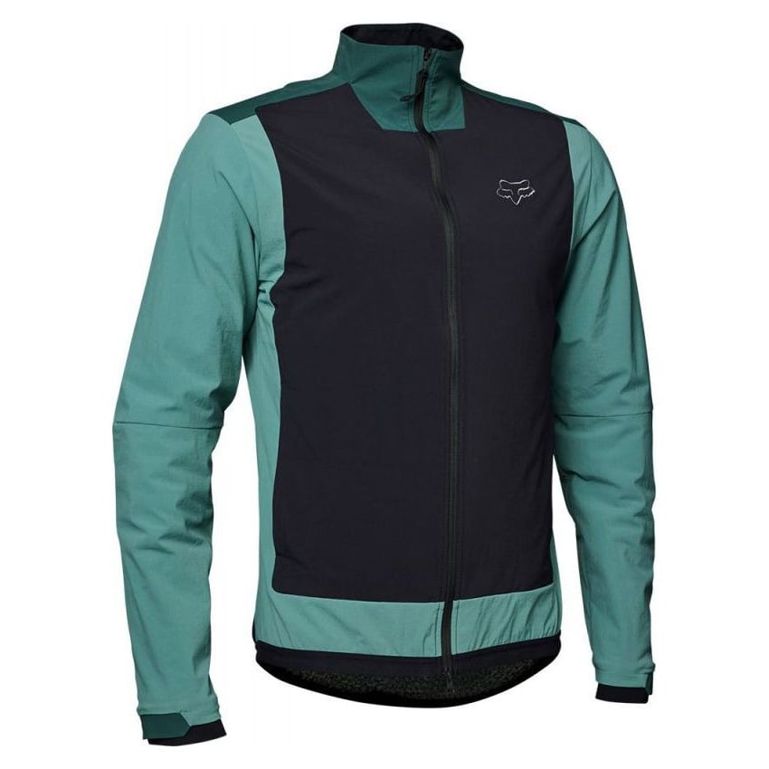 Jacheta FOX MTB DEFEND FIRE ALPHA Sea foam - PlayBike.ro