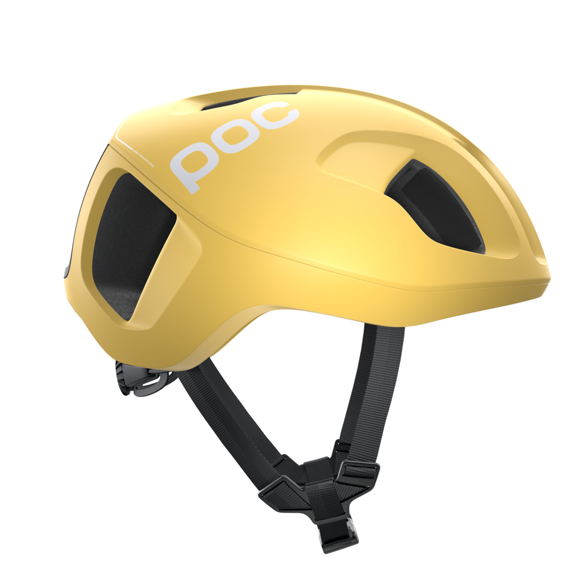 Casca ciclism POC Ventral Spin Galben Mat - PlayBike.ro