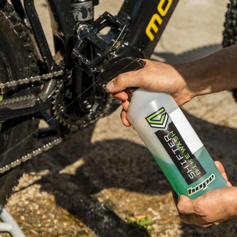 Hope Sh1t Shifter bike wash