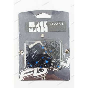Kit reparatie pedale Funn Black Magic Black