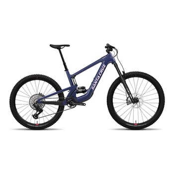 Bicicleta electrica Santa Cruz Heckler SL Carbon GX AXS Matte Dark