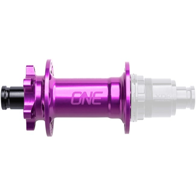 Butuc spate OneUp Components Disc 6-bolt 12x148mm 32H Purple