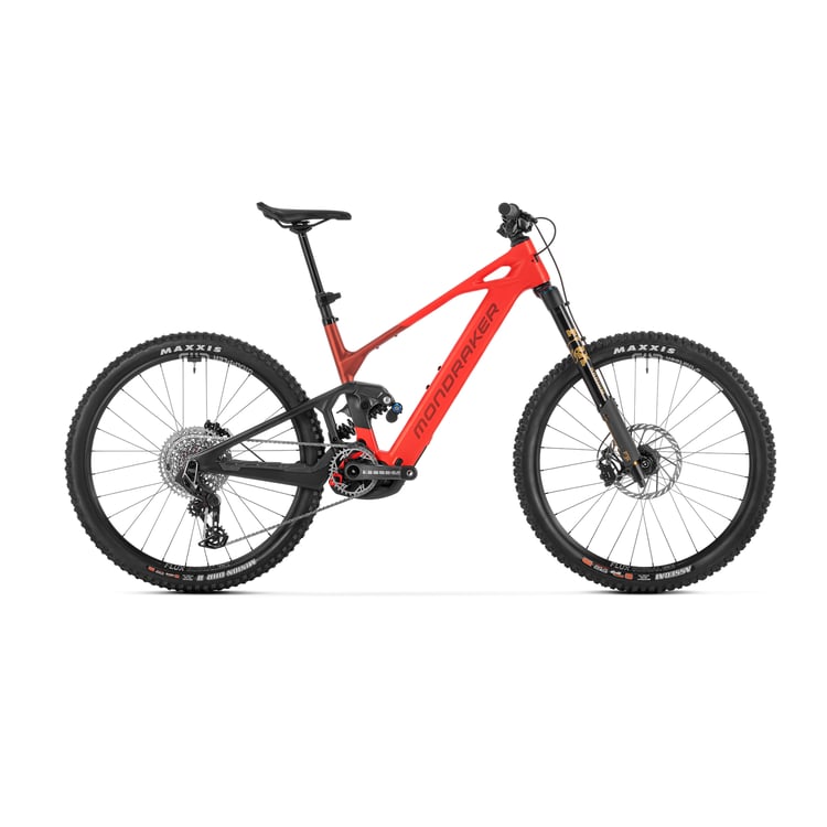 Bicicleta electrica Mondraker Crafty Carbon XR Flame Red - PlayBike.ro