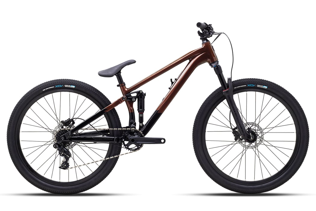Bicicleta Polygon Trid ZZ Black Bronze 26
