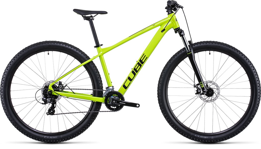 Bicicleta Cube Aim Green Moss - PlayBike.ro