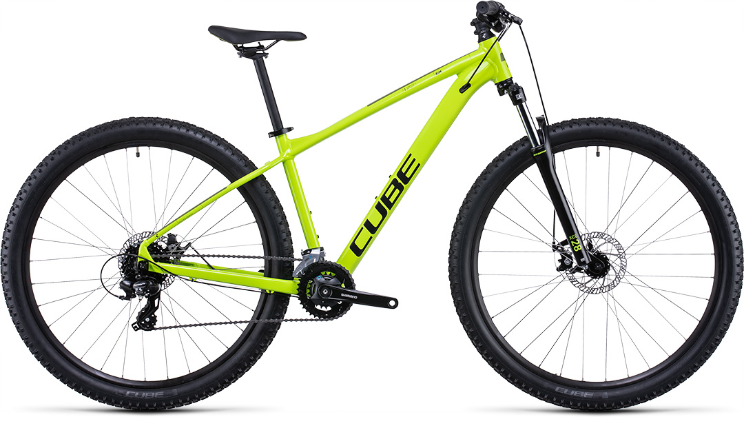 Bicicleta Cube Aim Green Moss - PlayBike.ro