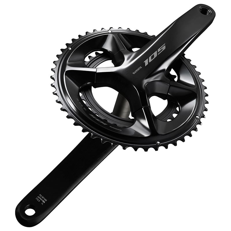 Angrenaj Shimano 105 FC-R7100 52x36t - PlayBike.ro