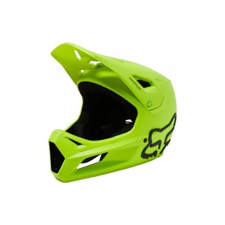 Casca Copii Fox Rampage youth FLO YLW - PlayBike.ro