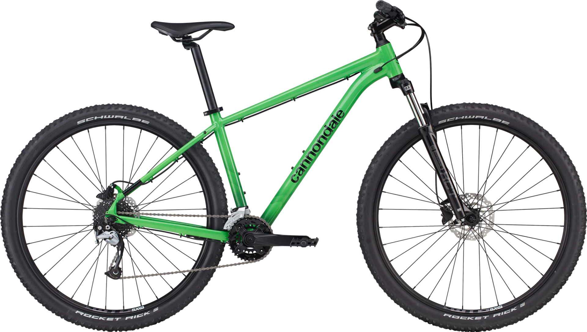 Bicicleta Cannondale Trail 7 Deore Verde - PlayBike.ro