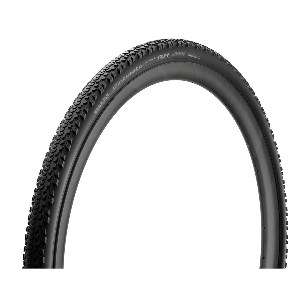 Anvelopa pliabila Pirelli Cinturato Gravel RM 700x45c Black