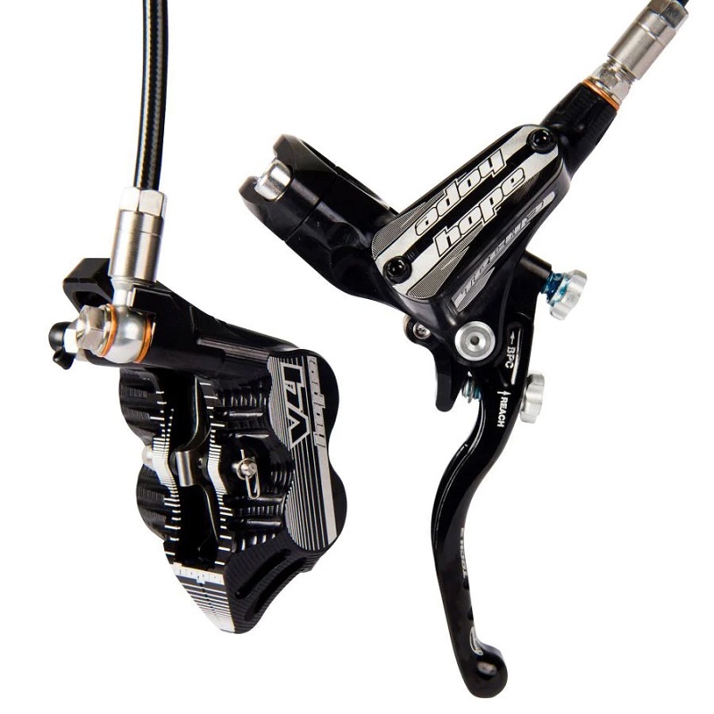 Hope Tech 3 V4 Negru - PlayBike.ro