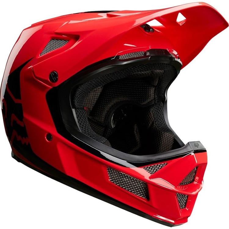 Casca Fullface FOX Head Rampage Comp Infinite Rosu - PlayBike.ro