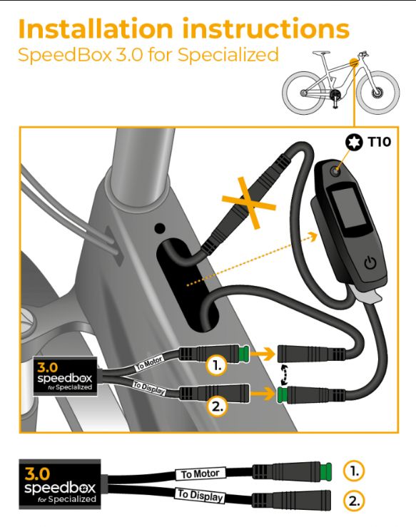 Chip SpeedBox 3.0 pentru Specialized - PlayBike.ro