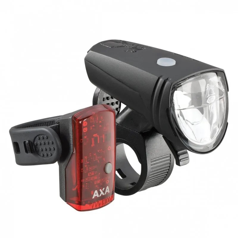 Axa Bike Security Far + stop Greenline 15 lux USB 1 led negru