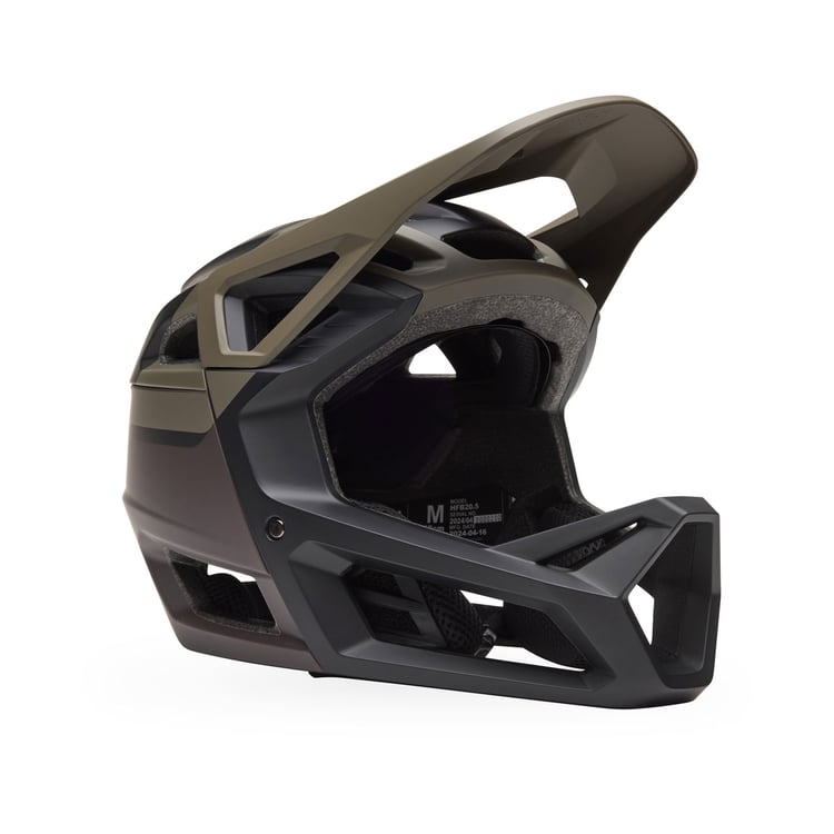 Casca Fullface Fox Racing Proframe Rizer Cocoa - PlayBike.ro