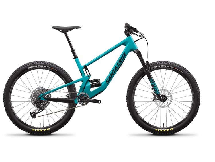 SANTACRUZ 5010 CC 2021年モデル Bicicleta Santa Cruz 5010 CC X01 27.5