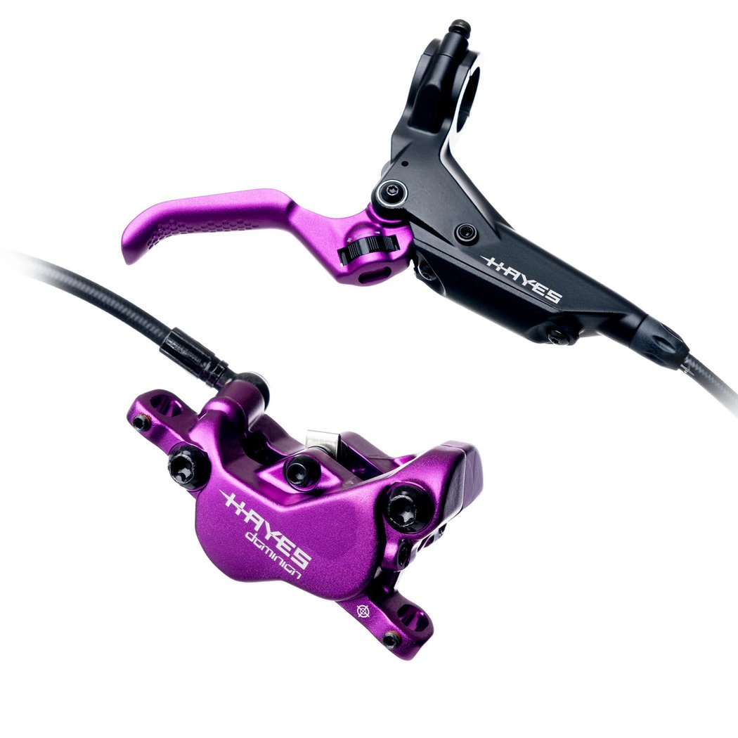 brake disc A4 Dominion Hayes Frana MTB ドミニオン ヘイズ A4 DOMINION [値下げHAYES か*ん様 black/purple PlayBike.ro - パーツ