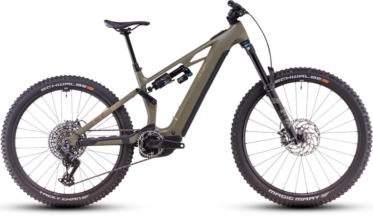 Bicicleta Electrica Cube Stereo Hybrid One77 Mullet Hpc Tm 800