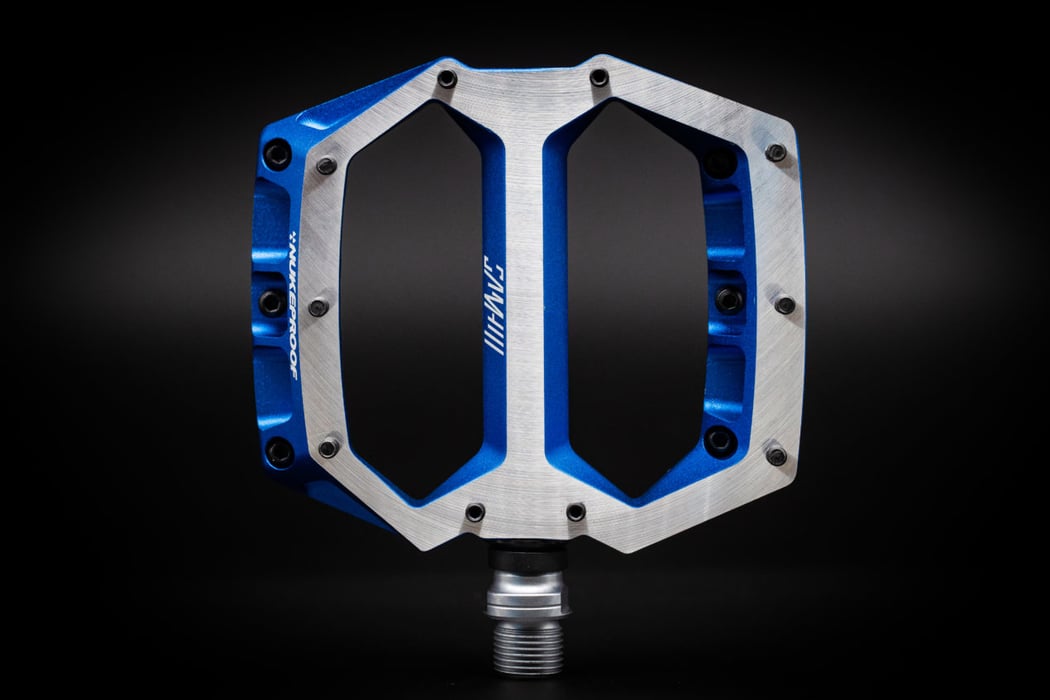 Pedale NukeProof Horizon Pro Sam Hill Enduro Albastru - PlayBike.ro