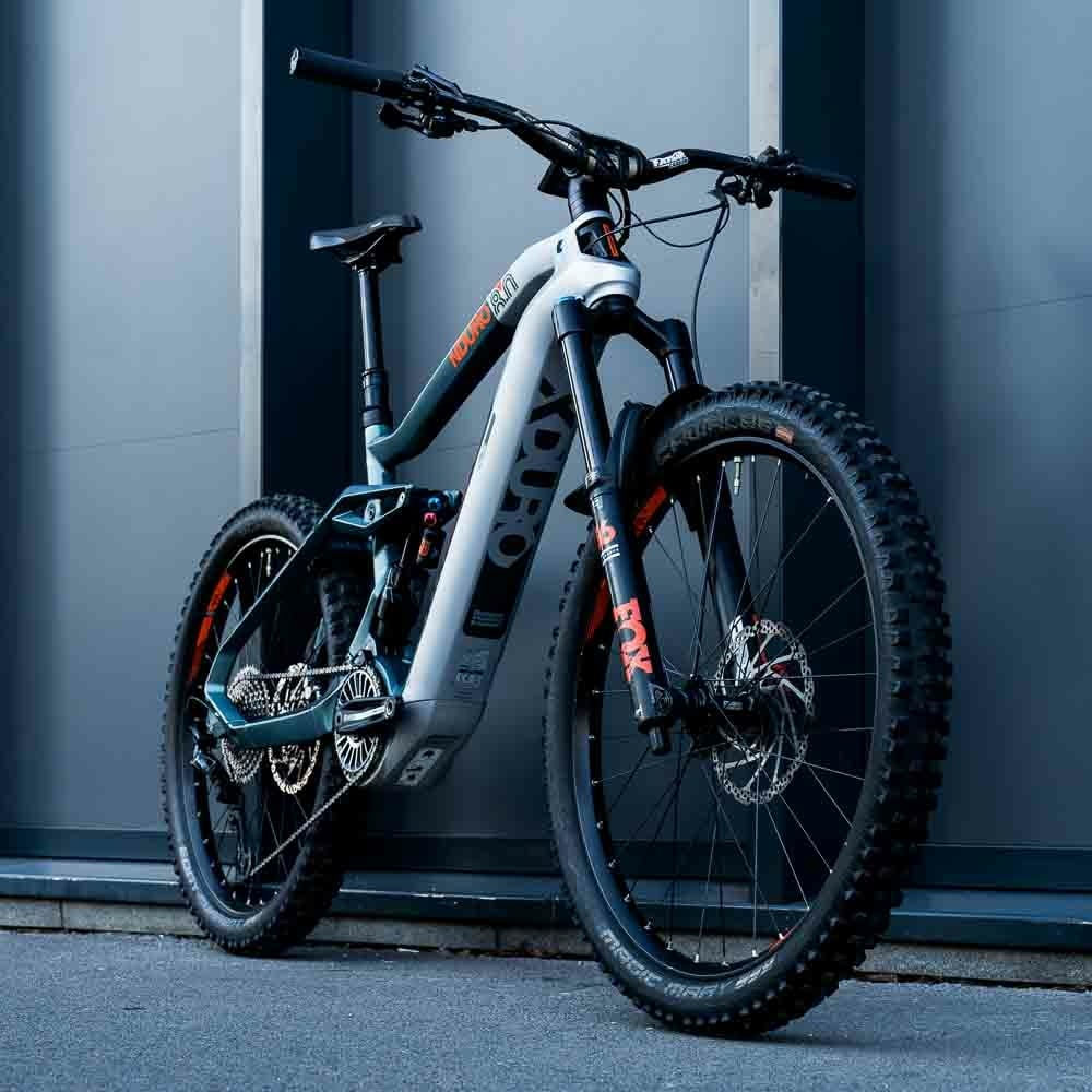 Bicicleta electrica top haibike xduro