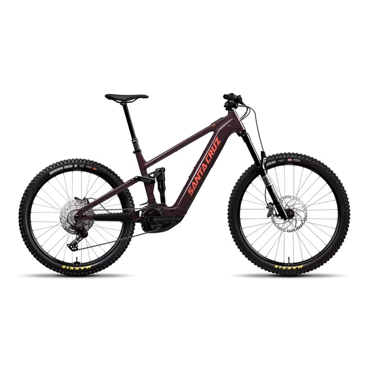 Bicicleta Electrica Santa Cruz Vala Aluminiu Deore MX Stormbringer