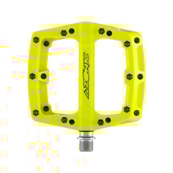 Pedale Azonic Blaze - Galben Neon