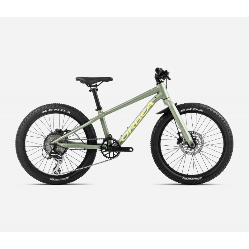 Bicicleta copii ORBEA MX 20 Team Disc Metallic Green Artichoke