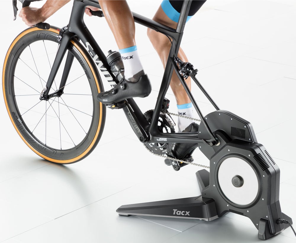 Home Trainer Smart Tacx Flux S - PlayBike.ro