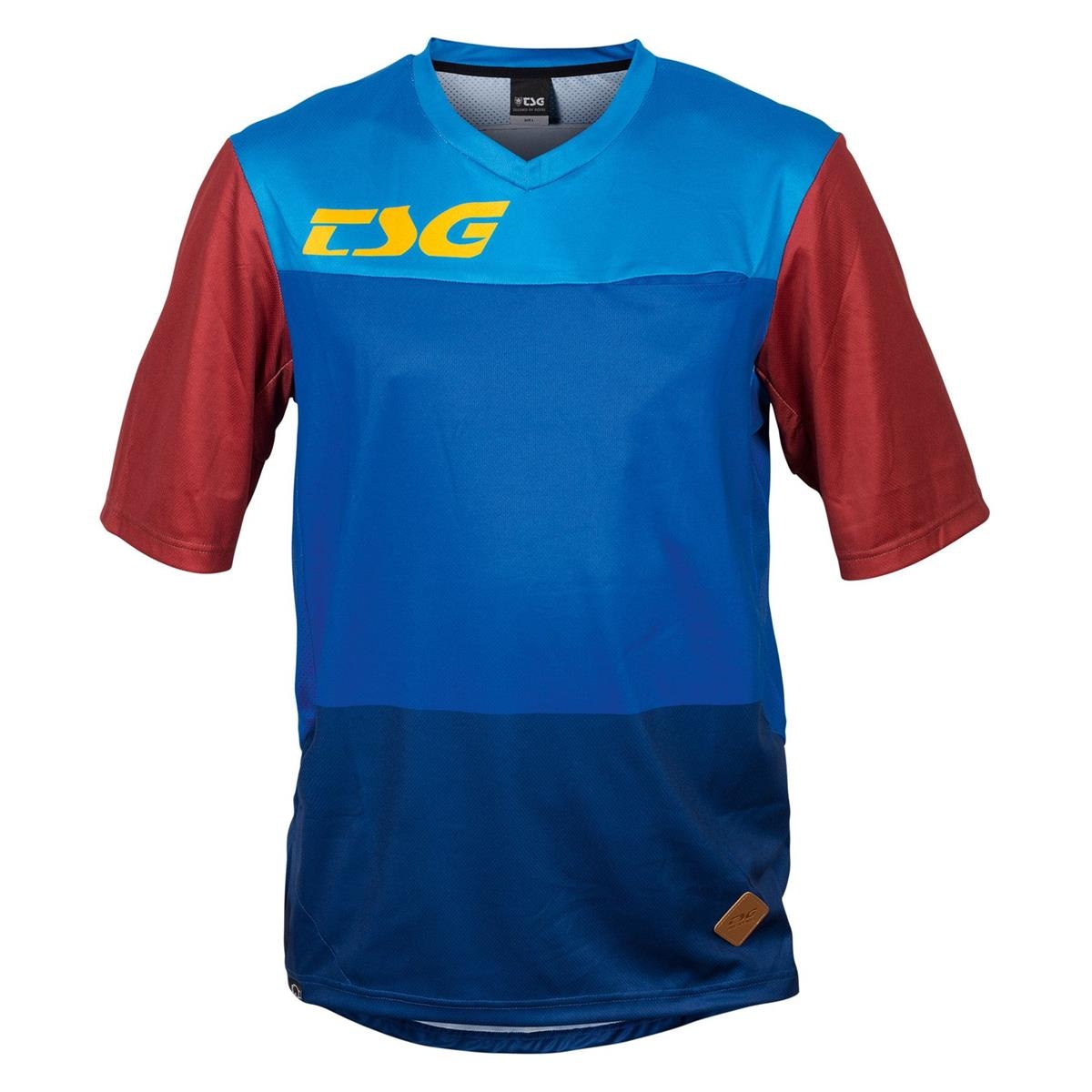 Tricou TSG Swamp Jersey S/S( Blue wine) - PlayBike.ro