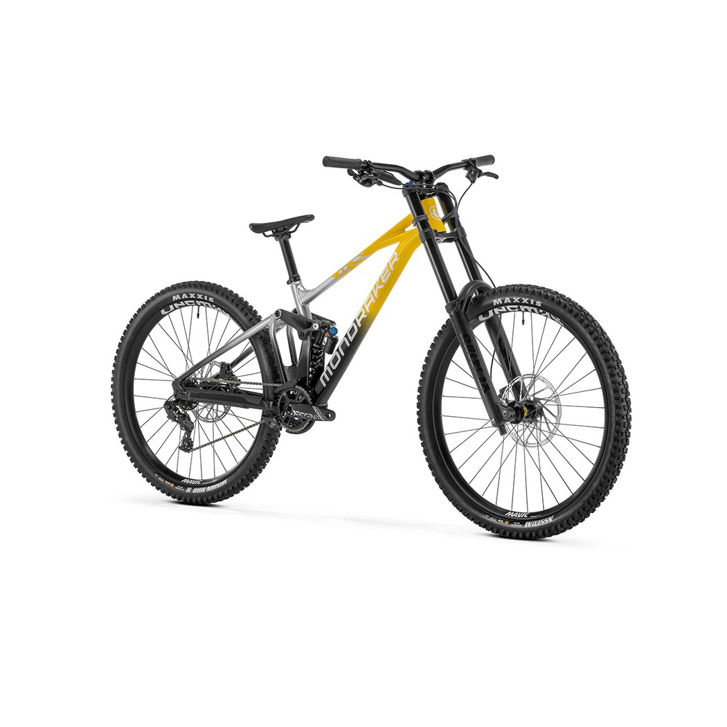 Bicicleta Mondraker Summum R MX Dense Yellow / Racing Silver / Black