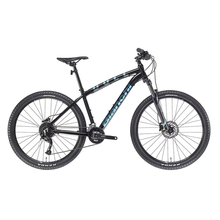 Bicicleta Bianchi Duel 27S Alivio MIX 2x9 speed Negru/Albastru