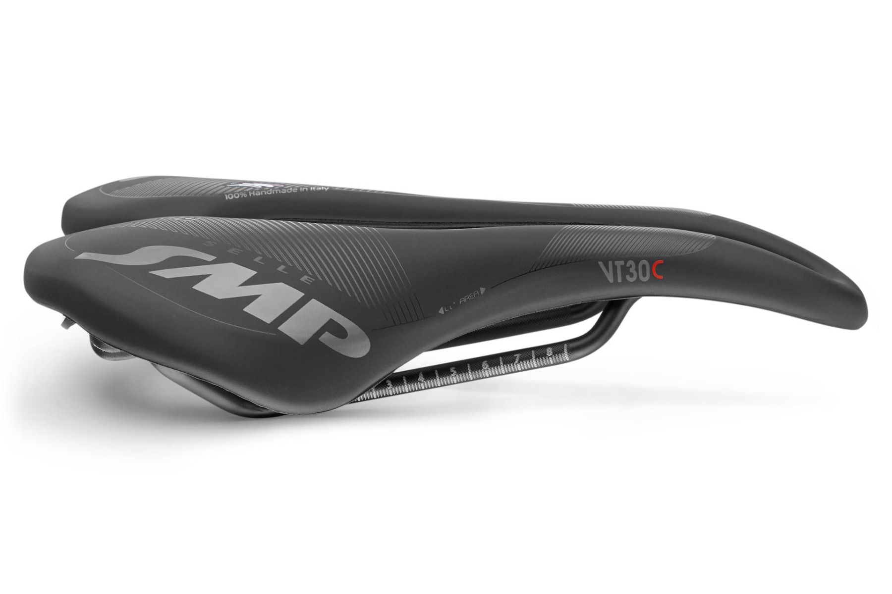 Sa Selle SMP Saddle VT30C Gel Black - PlayBike.ro