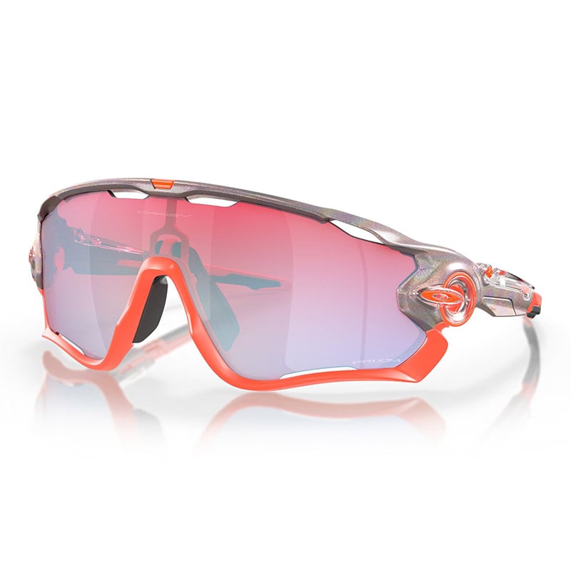 【美品】OAKLEY JAWBREAKER sunglasses PRIZM Ochelari de Soare Oakley Jawbreaker Space Dust / Prizm Snow