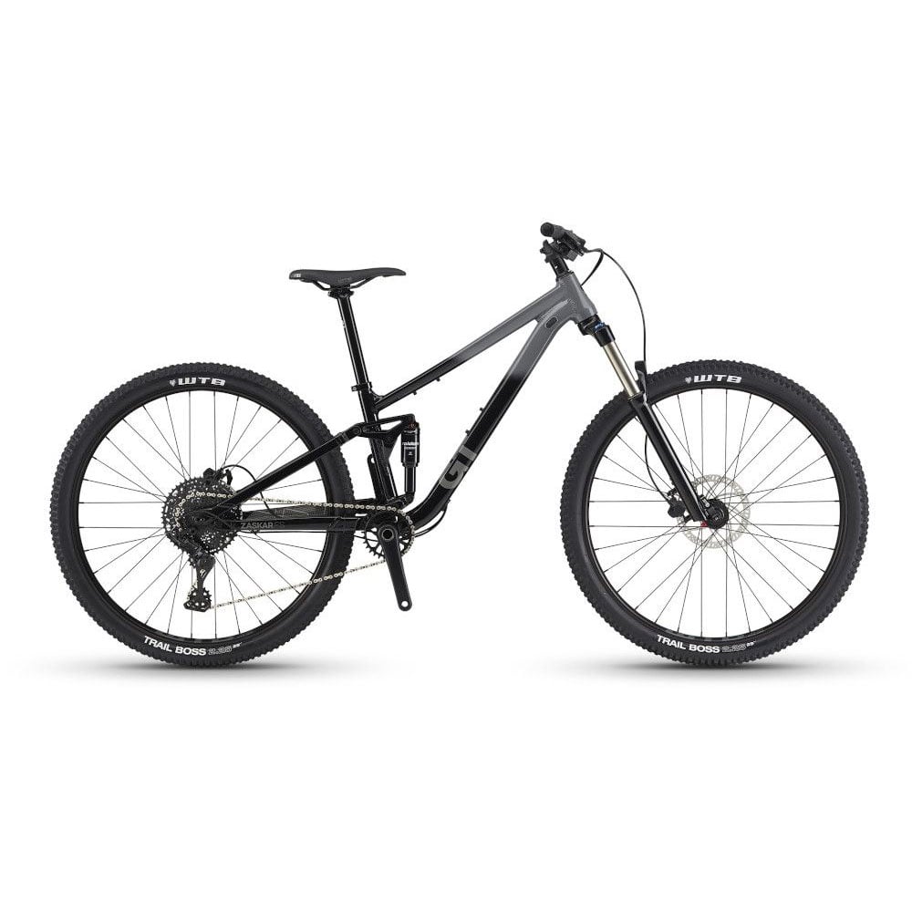 Bicicleta Full Suspension GT Zaskar FS Black - PlayBike.ro