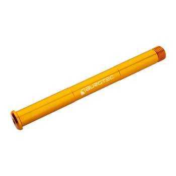 Ax furca BURGTEC Rockshox 15x110mm Boost Fork Axle Iron Bro Orange