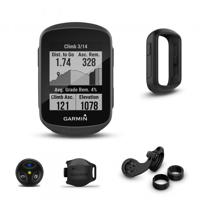 Gps Garmin Edge 130 Plus Pachet MTB PlayBike.ro