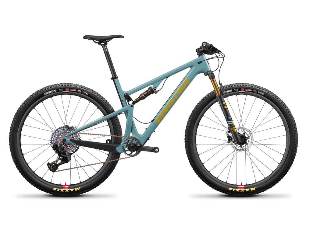 Bicicleta Santa Cruz Blur CC XX1 Reseve 29