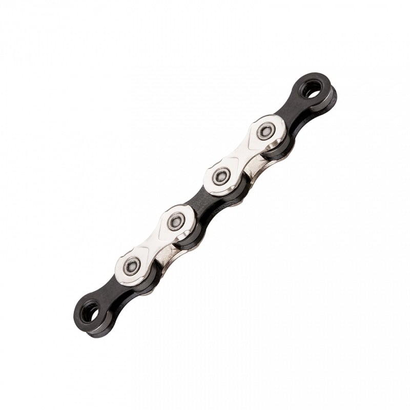 Lant KMC X11 Silver/Black 11 Viteze 118 Zale - PlayBike.ro
