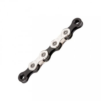 Lant KMC X11 Silver/Black 11 Viteze 118 Zale - PlayBike.ro