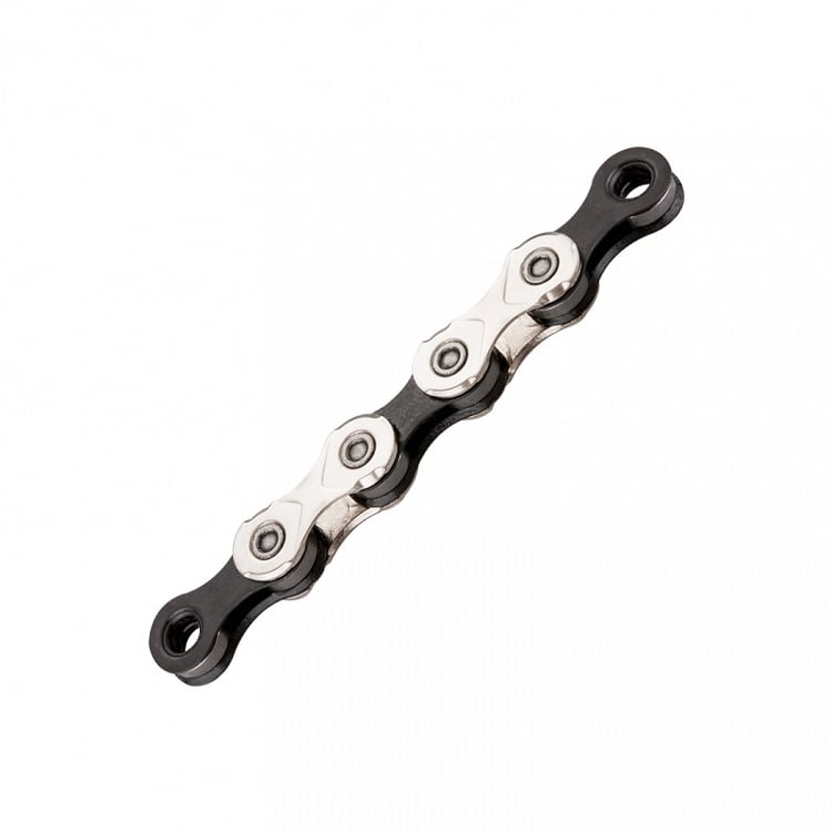Lant KMC X11 Silver/Black 11 Viteze 118 Zale - PlayBike.ro