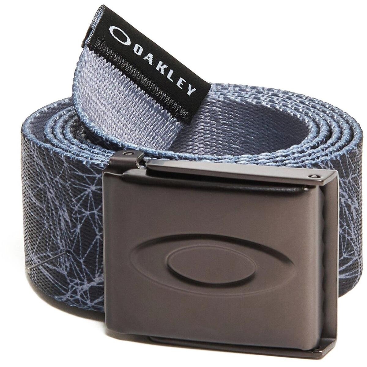 Curea Oakley Ellipse web belt Mountain Black - PlayBike.ro