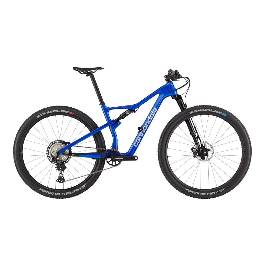 Bicicleta MTB Cannondale Scalpel Carbon 2 Sonic Blue - PlayBike.ro