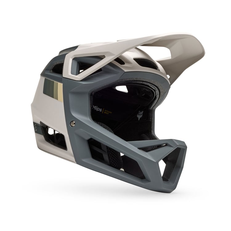 Casca Fullface Fox Racing Proframe RS Sol Vintage White - PlayBike.ro