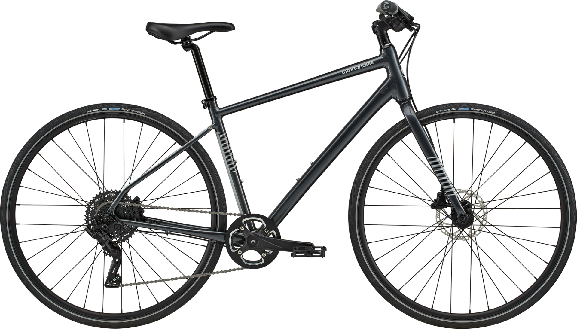 USA、Cannondale、Quick4‼️ Bicicleta Cannondale Quick 4 Gray - PlayBike.ro