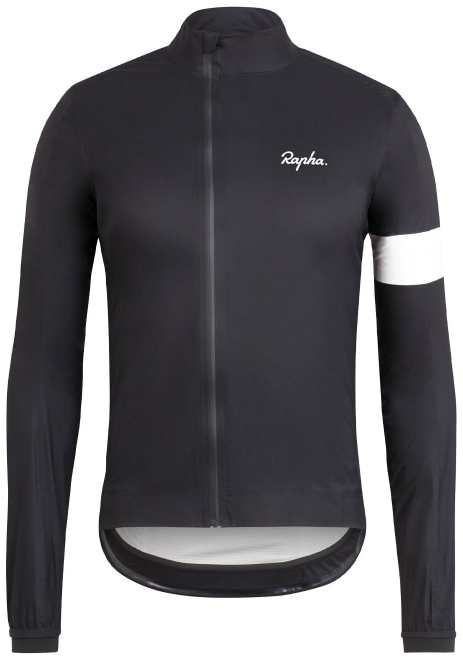 Jacheta ploaie Rapha Core Rain Jacket II Black - PlayBike.ro