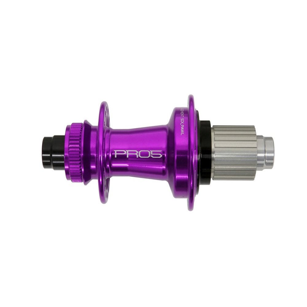 Butuc Spate Hope PRO 5 12x148 Boost MS CenterLock Purple - PlayBike.ro